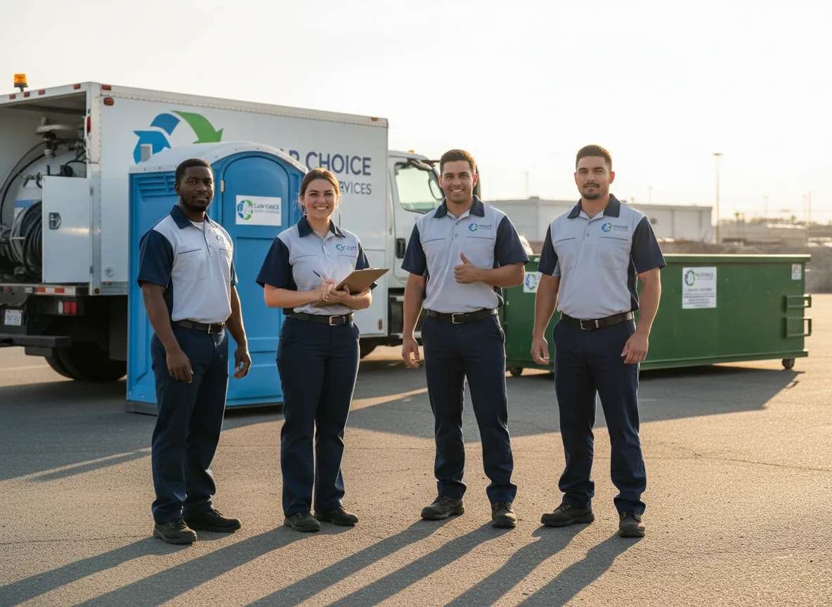 Porta Potty Rental company in Merchantville, NJ