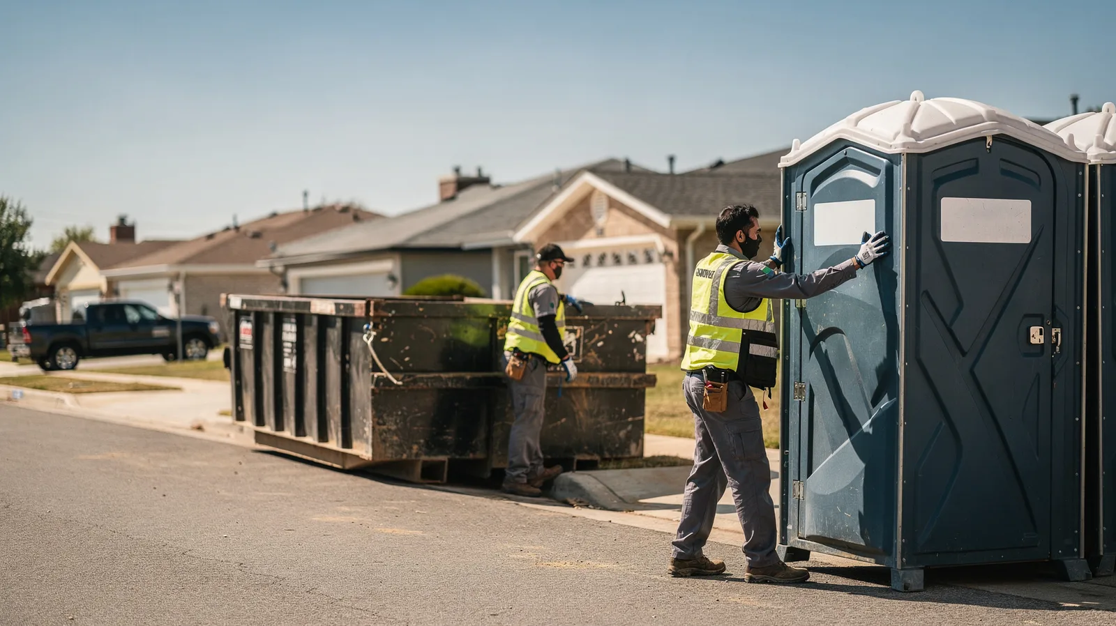 Porta Potty Rental in Merchantville, NJ near me